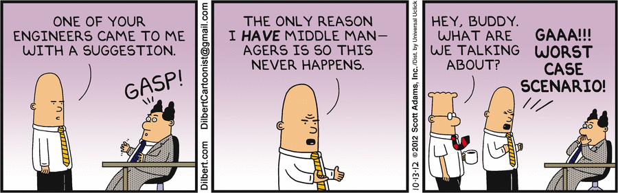 Dilbert Cartoon